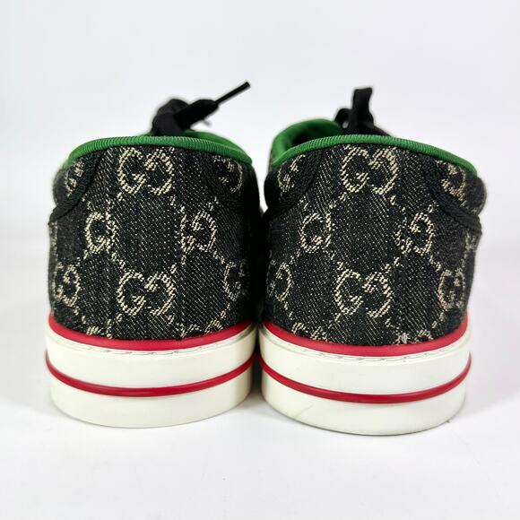 Gucci Denim Tennis 1977 Low Top Sneaker - Men’s 13.5 - Picture 5 of 8